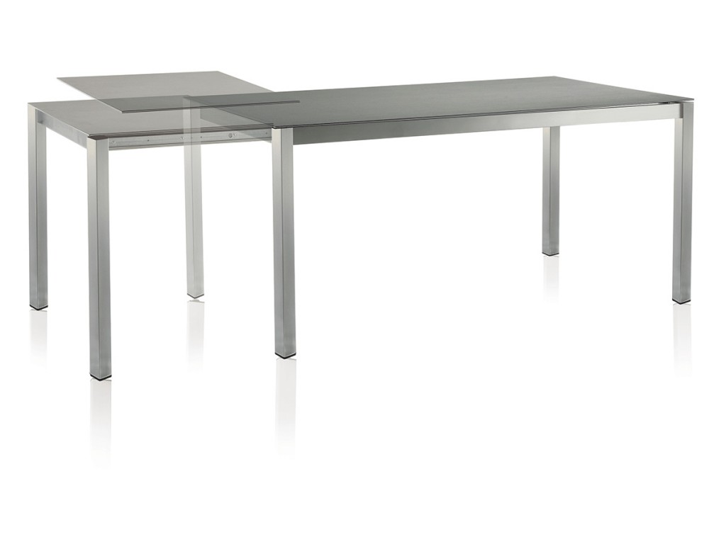 CLASSIC Stainless Steel Ceramic Ausziehtisch