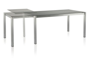 CLASSIC Stainless Steel Ceramic Ausziehtisch
