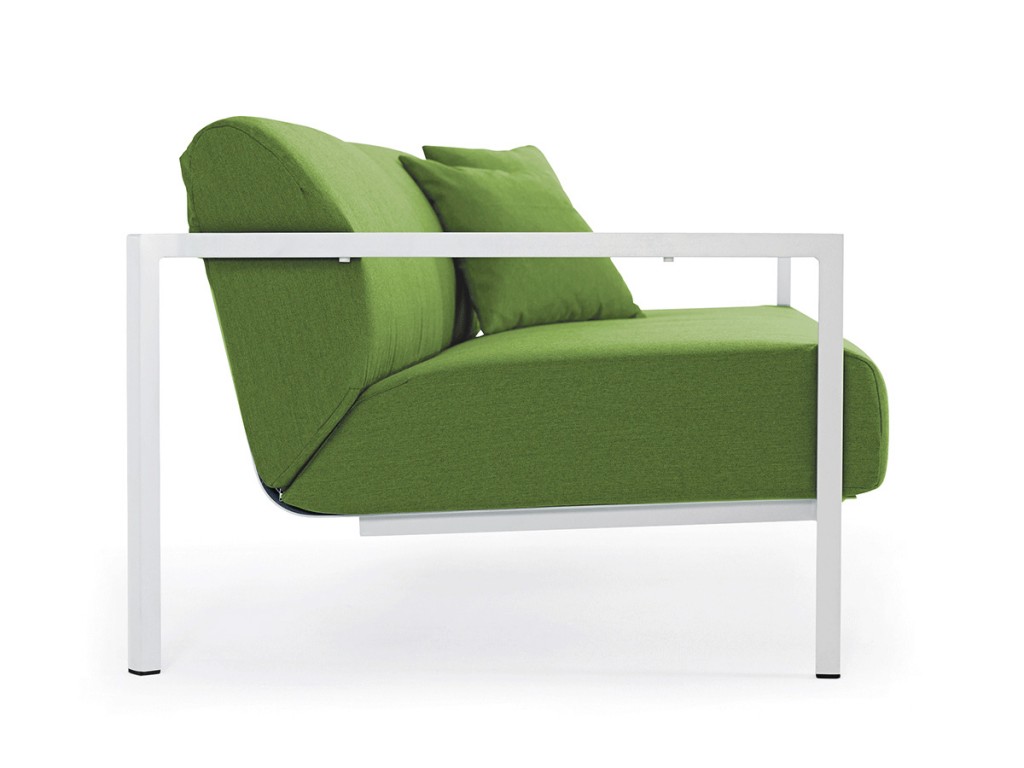 PURE Alu Lounge Sessel