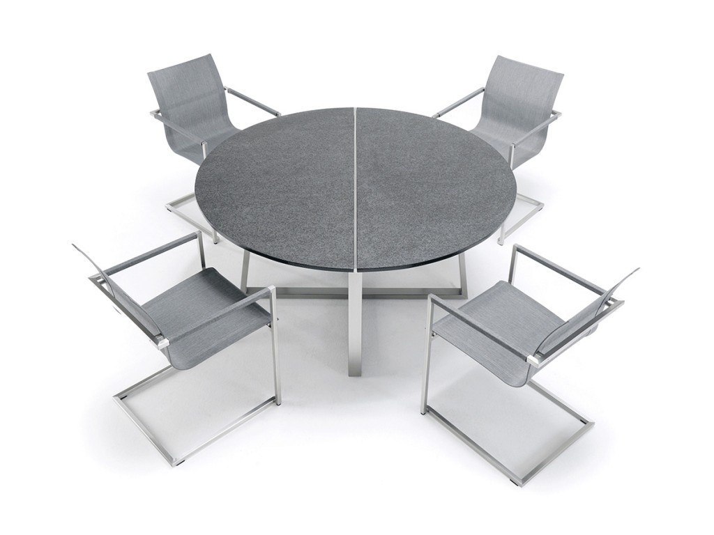 R-SERIES Dining Tisch - rechteckige Beine