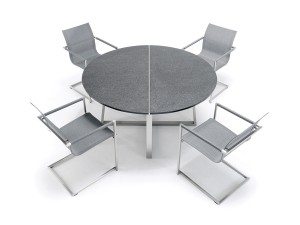 R-SERIES Dining Tisch - rechteckige Beine