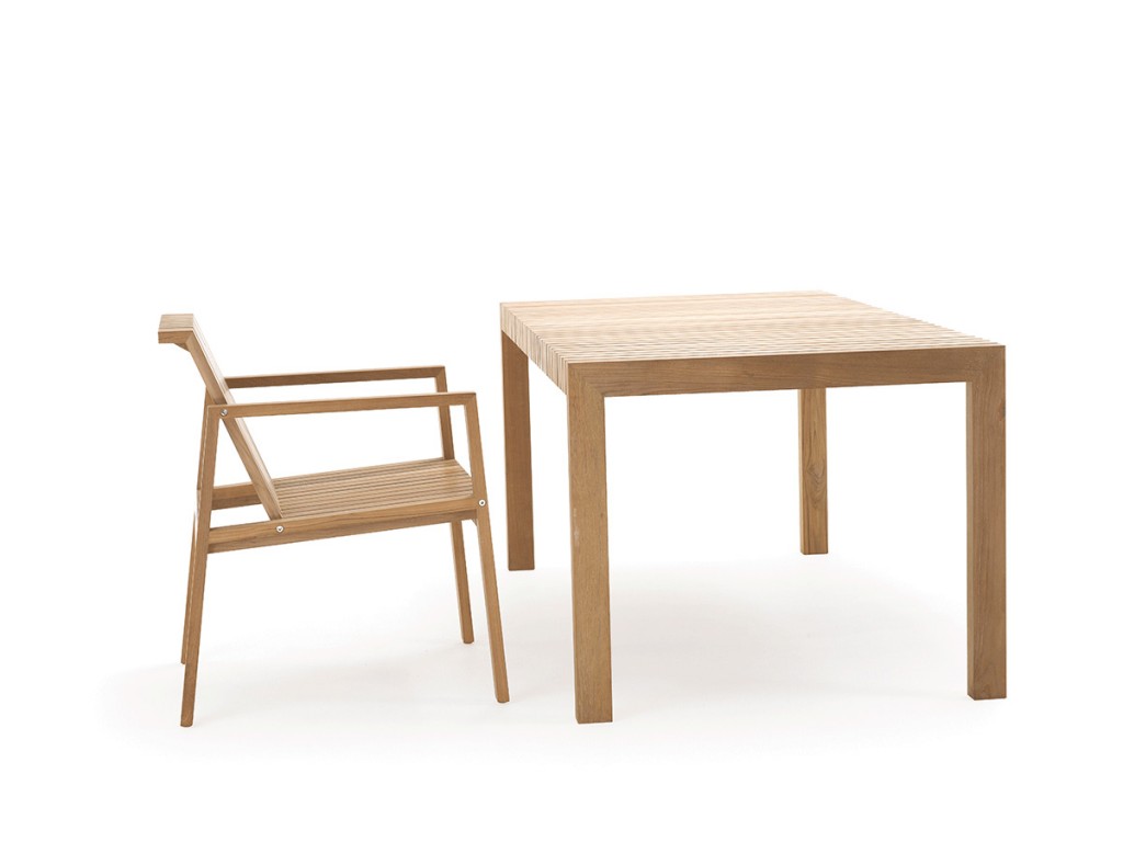 TABULUS Teak Dining Tisch