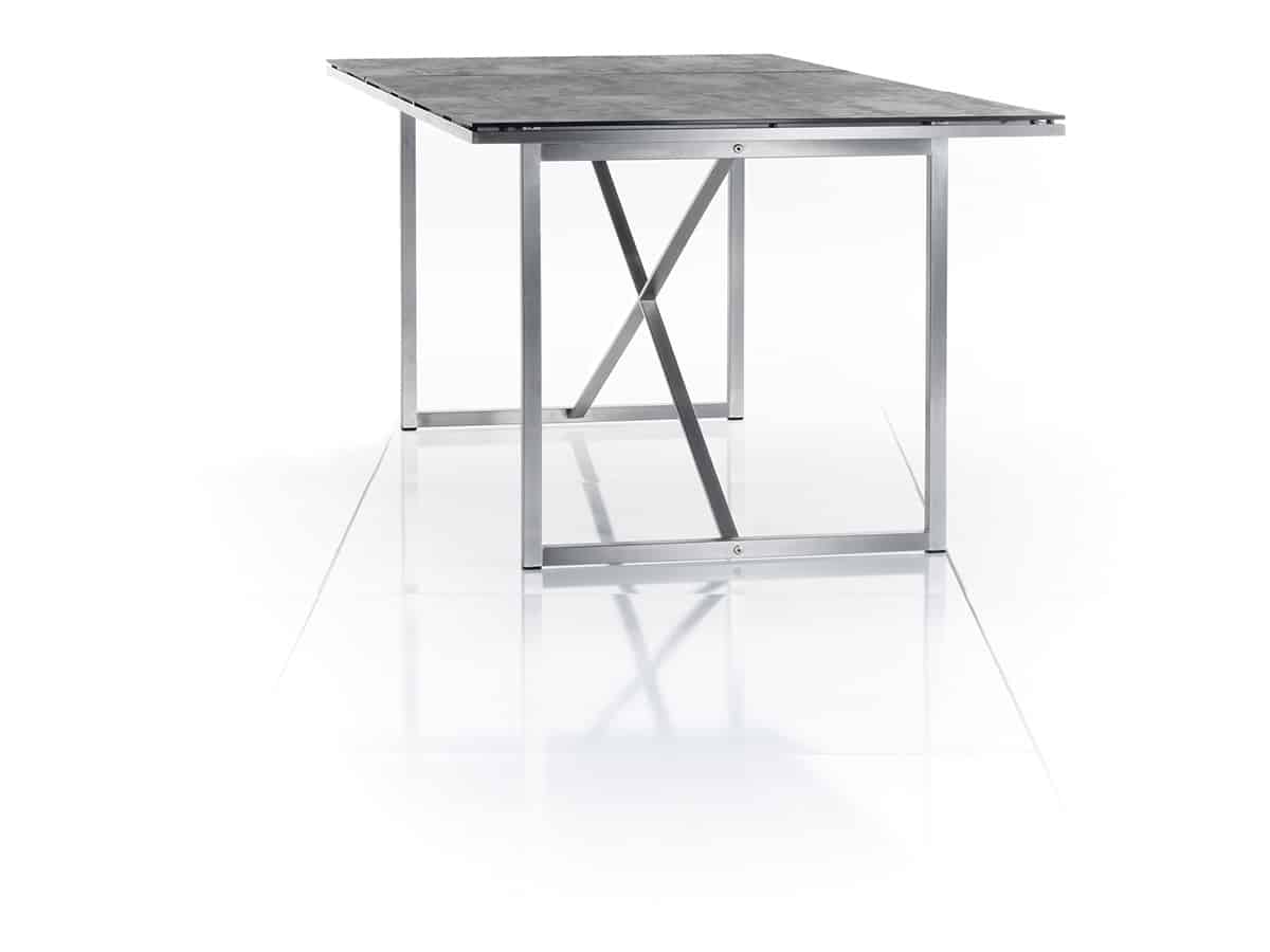 X Series Stainless Steel Dining Table Solpuri