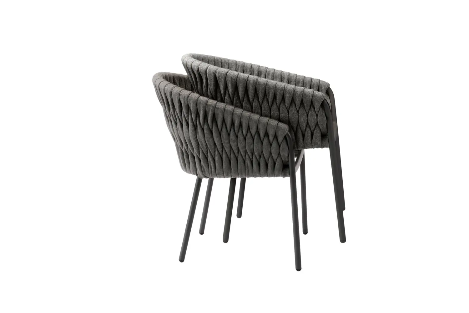 Corda Stapelsessel gestapelt