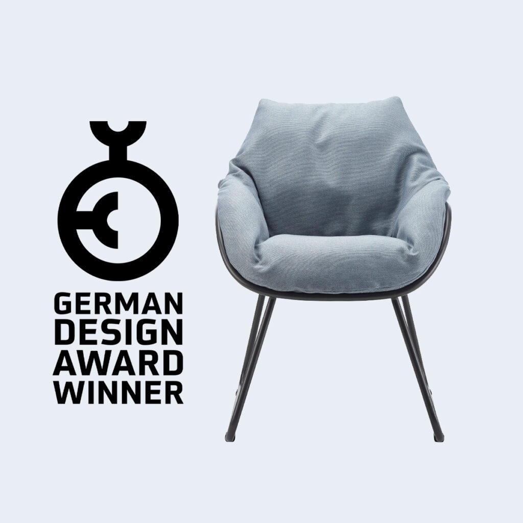German Design Award Winner für den Chill Sessel